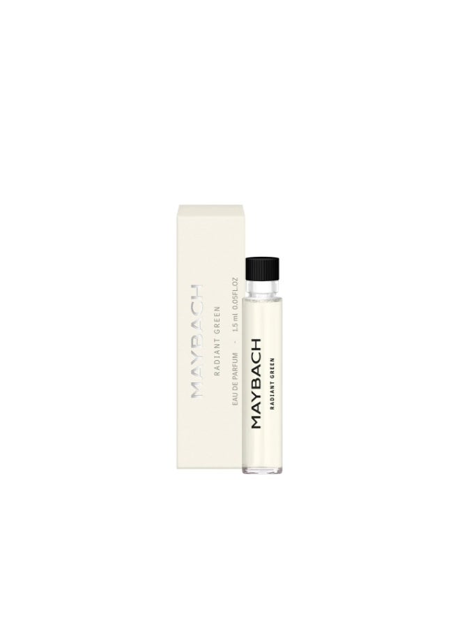 Maybach Radiant Green EDP 10ml